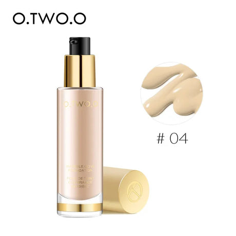 O.TWO.O Wholesale Liquid Foundation for Face Base Makeup Waterproof Face Corrector Moisturizer Face Concealer Cosmetics 8 Colors