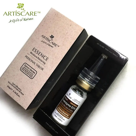ARTISCARE Coenzyme Q10 Face Serum Shrink Pores Essence Oil Control Moisturizing Cream 3Pcs Skin Care