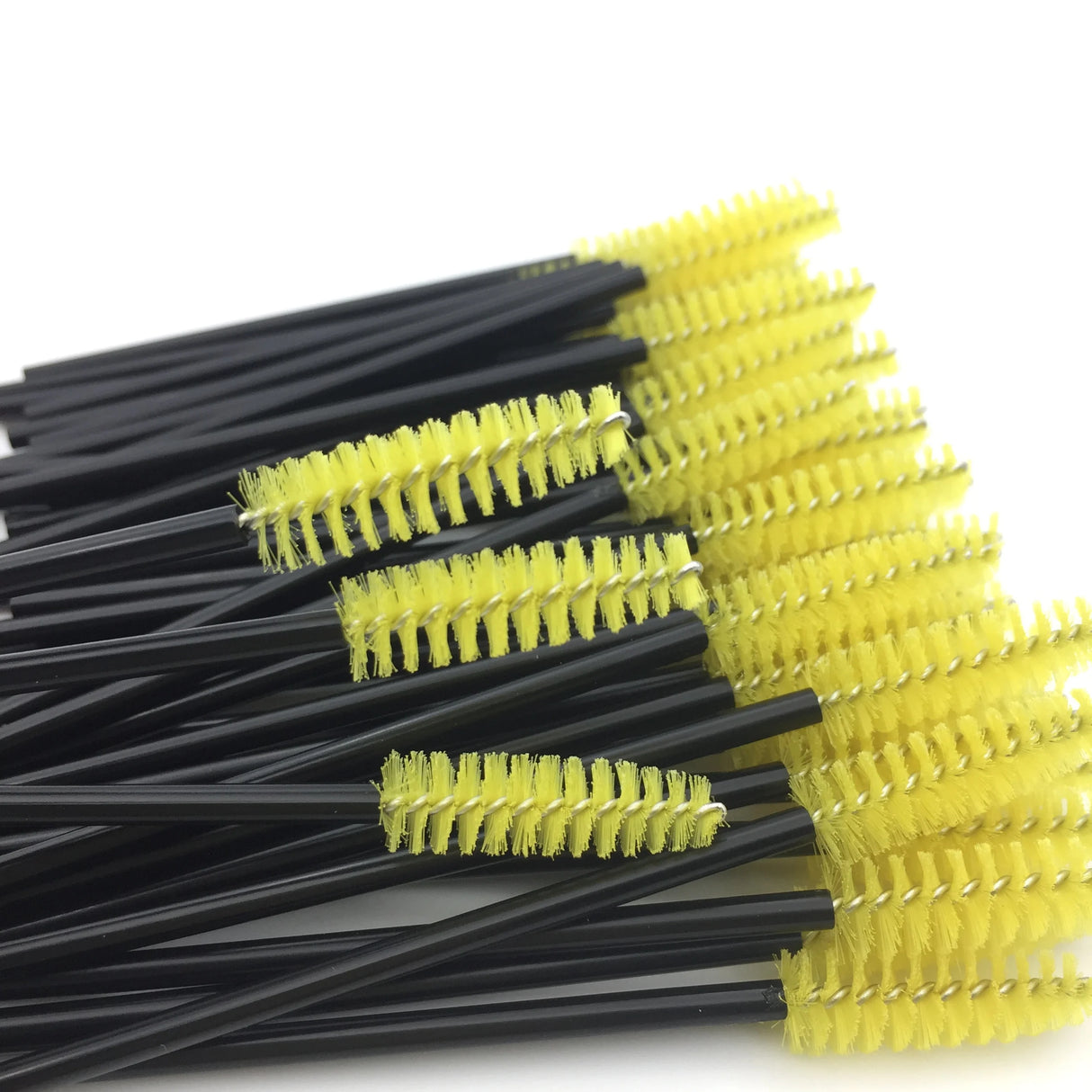 5/50Pcs Eyelashes Makeup Brushes Professional Mascara Wands Applicator Spoolers Eye Lashes Cosmetic Brush Makeup Tool