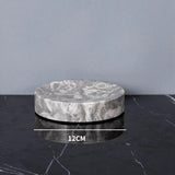 Bathroom Accessories Sets Elegant Natural Marble Liquid Soap Dispenser Toothbrush Holder Cup Soap Dish Cotton Swab Can