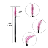 5/50Pcs Eyelashes Makeup Brushes Professional Mascara Wands Applicator Spoolers Eye Lashes Cosmetic Brush Makeup Tool