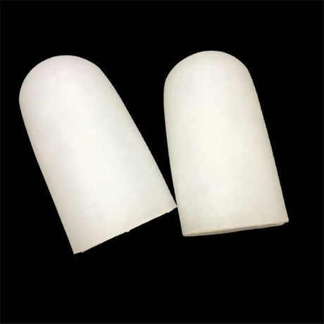 2Pcs Silicone Gel Tube Bandage Finger & Toe Protectors Foot Feet Pain Relief Guard for Feet Care insoles Feet Care Tool