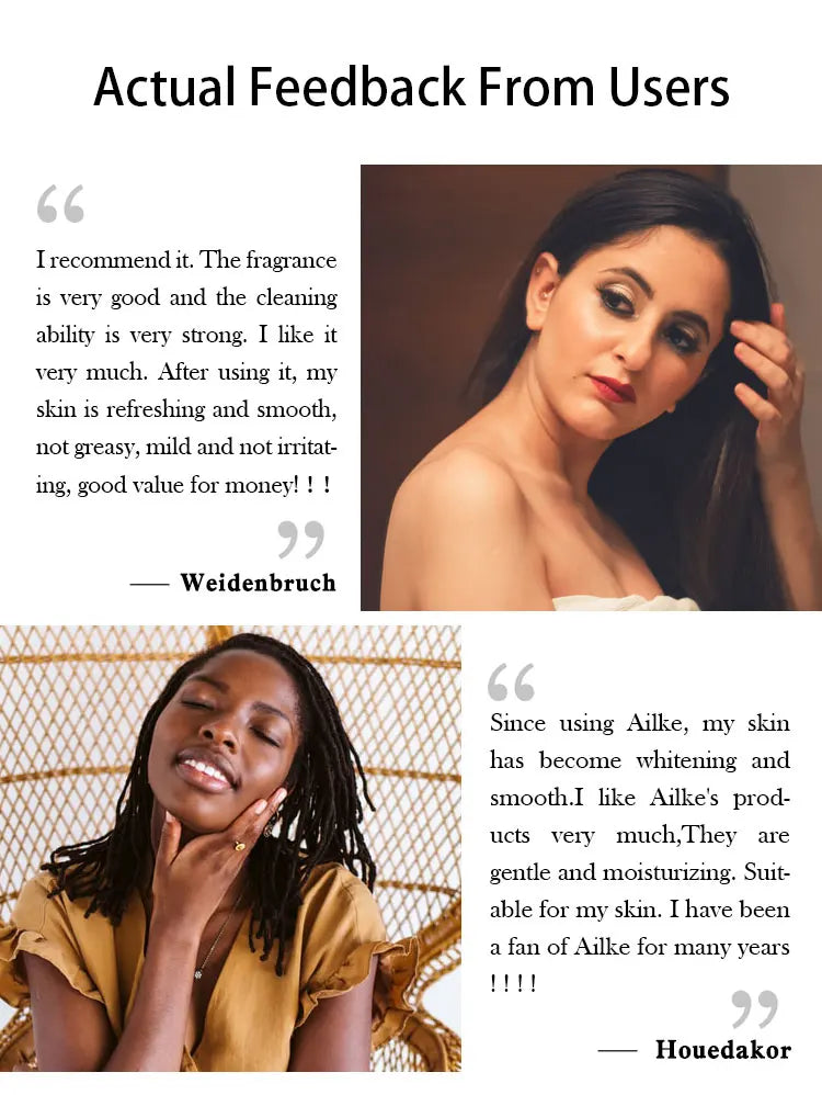 AILKE Body Milk For Brightening And Clearing Uneven Skin Tone, Moisturizes, Remove Black Spots, Whitening, For All Skin Types