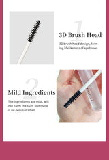 NICEFACE Eyebrow Styling Gel Waterproof Transparent Eyebrow Wax Set Brow Gel For Eyebrow Long-lasting Makeup Eyebrow Sculpt Soap