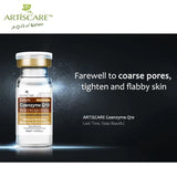 ARTISCARE Coenzyme Q10 Face Serum Shrink Pores Essence Oil Control Moisturizing Cream 3Pcs Skin Care