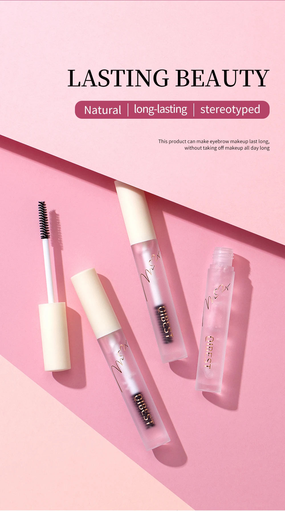 NICEFACE Eyebrow Styling Gel Waterproof Transparent Eyebrow Wax Set Brow Gel For Eyebrow Long-lasting Makeup Eyebrow Sculpt Soap