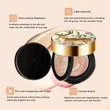 3 Colors Zero Flaw Air Cushion BB Cream Moisturizing Concealer Liquid Foundation Upgrade Strong Isolation Bare Makeup CC Cream