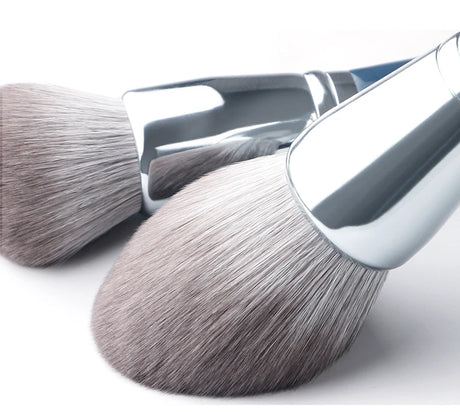 MyDestiny Azure Blue 11pcs Makeup Brush Set&Kit  Super Soft Fiber, High Quality Face&Eye Foundation Eyeshadow  Powder Brush