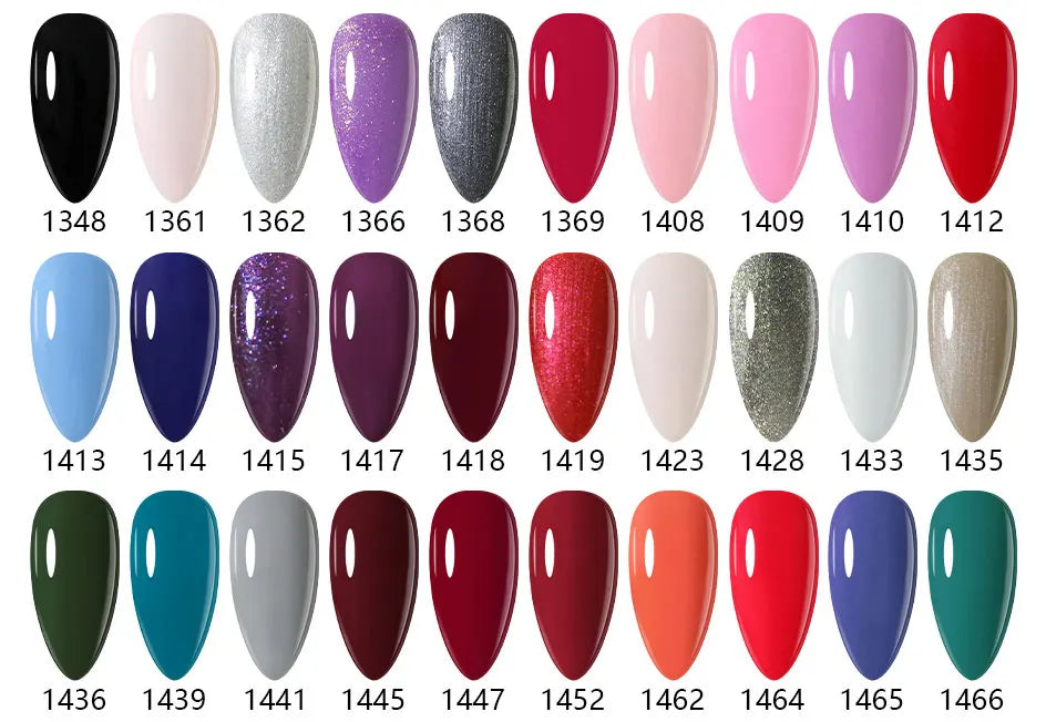 Clou Beaute Gel Nail Polish Neon Brown Royal Blue Red Green Pastal Nude Nail Art Varnishes Gel Lacquer HEMA/TPO FREE UV Gel Nail