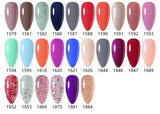 Clou Beaute Gel Nail Polish Neon Brown Royal Blue Red Green Pastal Nude Nail Art Varnishes Gel Lacquer HEMA/TPO FREE UV Gel Nail