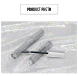 Diamond Glitter Mascara Fast Dry Eyelashes Curling Extension Makeup Waterproof Long-lasting Lengthens Eye Lash Black 4D Mascara