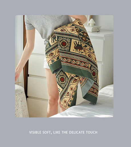 Cotton Gauze Large Bath Towel For Home Soft Absorbent Household Four Layers Of Muslin Adult Shower Wrap Beach Towels