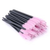 5/50Pcs Eyelashes Makeup Brushes Professional Mascara Wands Applicator Spoolers Eye Lashes Cosmetic Brush Makeup Tool