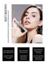 Diamond Glitter Mascara Fast Dry Eyelashes Curling Extension Makeup Waterproof Long-lasting Lengthens Eye Lash Black 4D Mascara