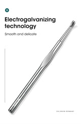 MR.GREEN Cuticle Remover Dead Skin Pusher Surgical Grade Stainless Steel Nail Art Manicure Tools Scraper Nail Cleaner Trimmer