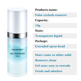NAGARAKU Eyelash Glue Primer  Adhesive Hardener Remover Glue Eyelash Extensions Fast Remove Strong Bond