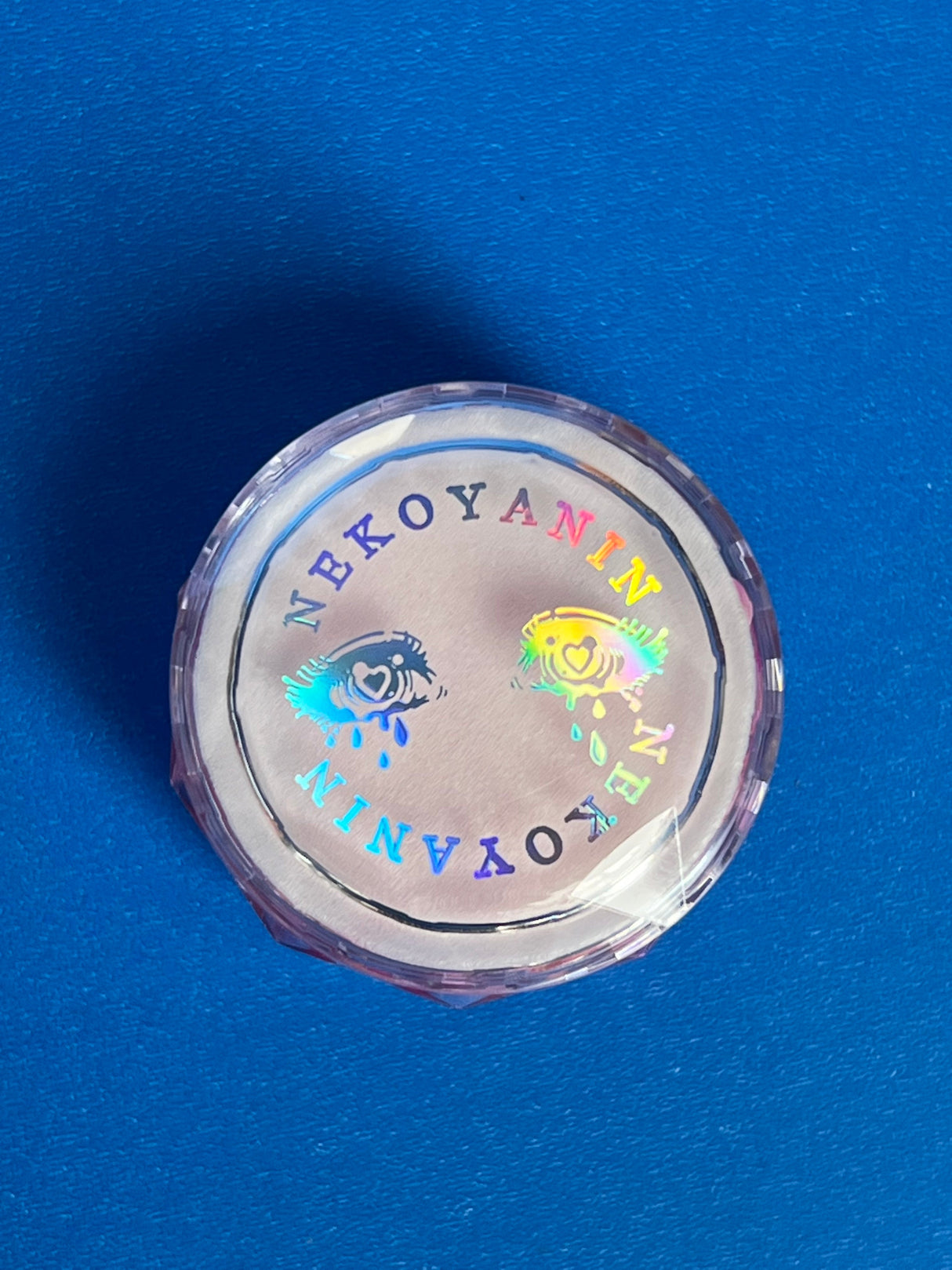 Gel Glitter Tears