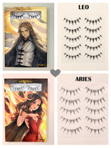 12 Zodiac Manhua/Anime Lashes bundle