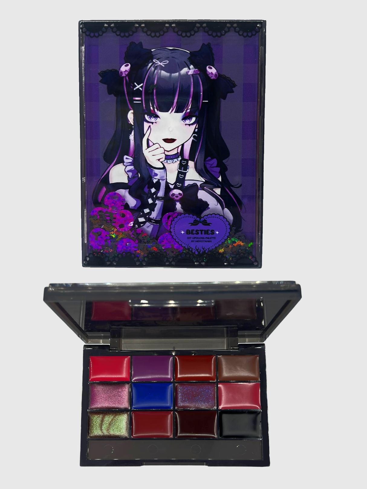 Bestie Lipgloss palette