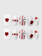 Love Arrow press on nails
