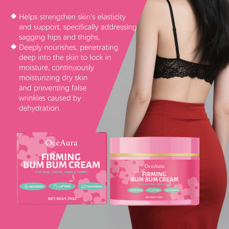 Buttock Enlargement Cream Improve Sagging Lifting Shaping Plumping Tightening Smoothing Moisturizing Sexy Body Hip Enhance Cream