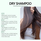 Dry Shampoo Spray Control Oil Absorbing Volumizing Air Fluffy Root Lifting Refreshing Moisturizing Travel No White Beauty Health
