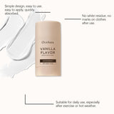 Vanilla Underarm Deodorizing Rod Lighten Odor Armpit Body Fragrance Antiperspirant Natural Moisturize Refreshing Deodorant Stick