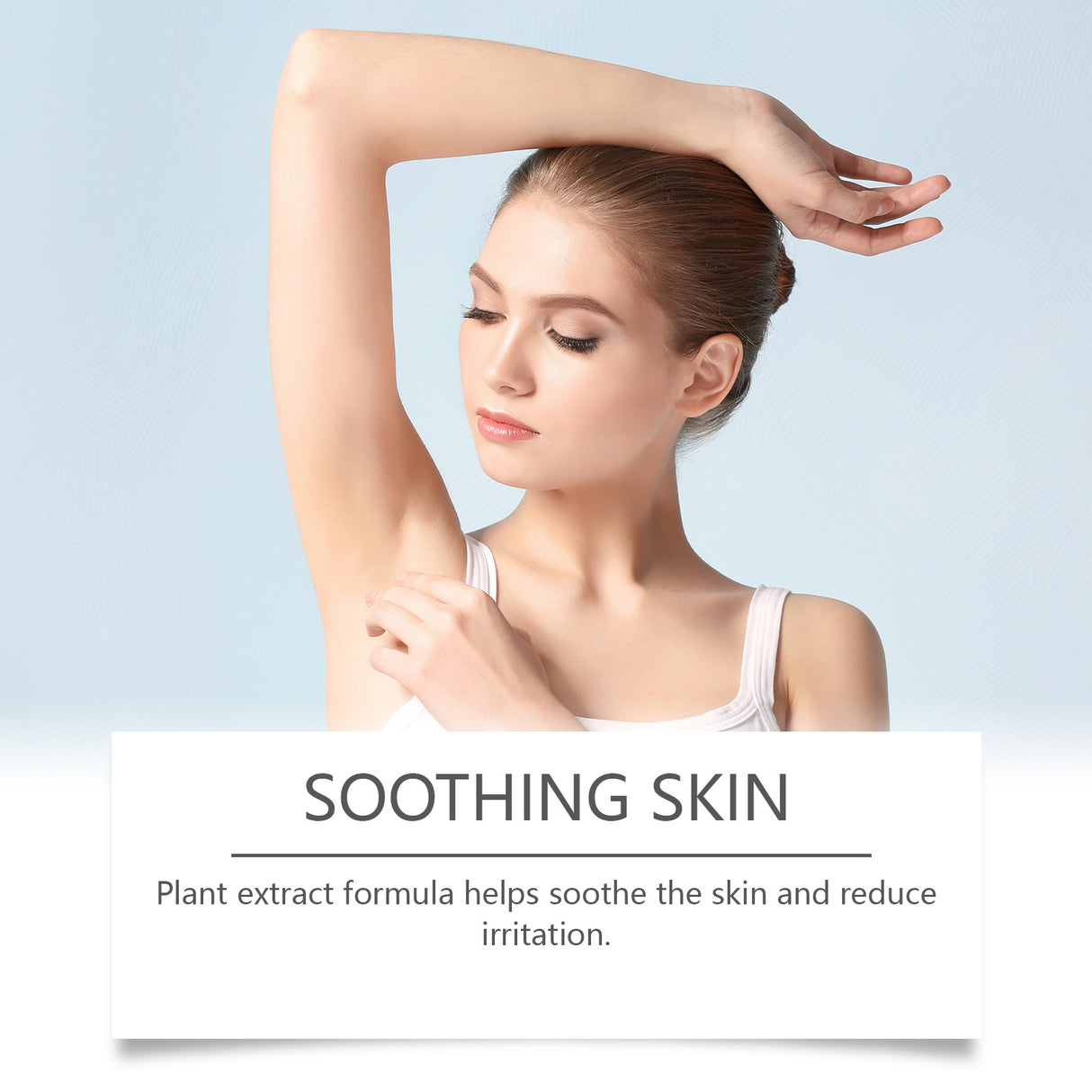 Vanilla Underarm Deodorizing Rod Lighten Odor Armpit Body Fragrance Antiperspirant Natural Moisturize Refreshing Deodorant Stick