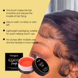 Edge Tame Firm Hold Hair Wax Natural Finish Long Lasting Style Control Frizz Free Smoothing Texture Professional Salon Hair Care