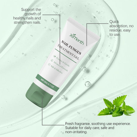 Nail Fungal Treatment Ointment Anti Infection Paronychia Onychomycosis Soft Hand Feet Toenail Repair Damaged Health Care Cream