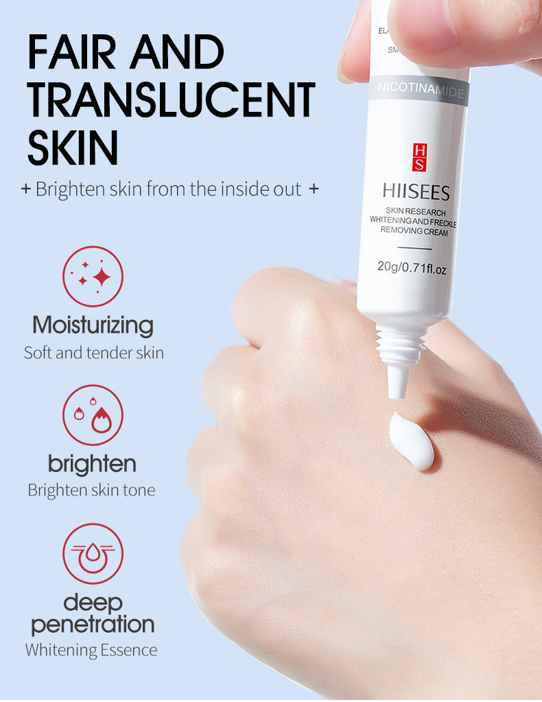 Face Cream Whitening Freckle Remove Facial Cream Remove The Black,Melasma Dark Spot Acne Deposits VE Nourish Brighten Skin Care