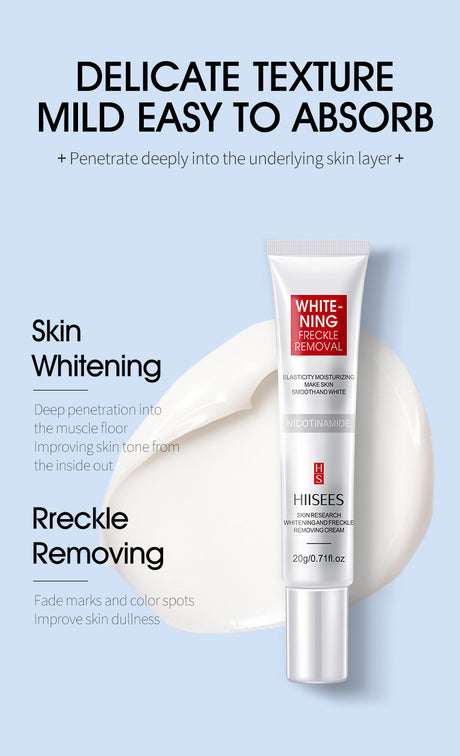 Face Cream Whitening Freckle Remove Facial Cream Remove The Black,Melasma Dark Spot Acne Deposits VE Nourish Brighten Skin Care