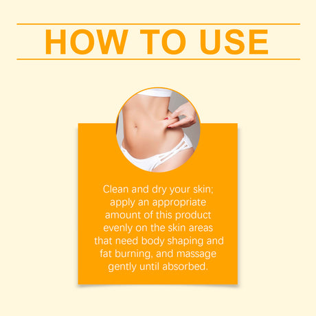 Fat Burner Cream Anti Cellulite Firming Belly Leg Body Weight Loss Fitness Shaping Moisturizing Nourish Massage Slimming Cream