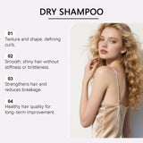 Dry Shampoo Spray Oil Control Volumizing Smooth Nourish Thickening Moisturizing Travel Lightweight Lasting Fluffy Hair Refresher
