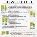 Castor Oil Natural Hair Care Set Nourish Hair Shampoo Conditioner Repair Hot Dyeing Damage Oil Fragrance Shiny Hair Care Mask