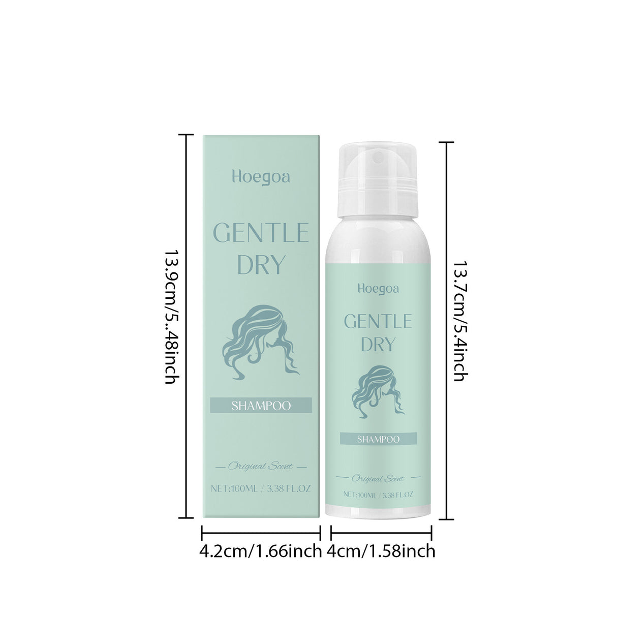 Dry Shampoo Spray Control Oil Absorbing Volumizing Air Fluffy Root Lifting Refreshing Moisturizing Travel No White Beauty Health