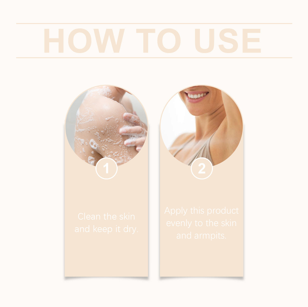Vanilla Underarm Deodorizing Rod Lighten Odor Armpit Body Fragrance Antiperspirant Natural Moisturize Refreshing Deodorant Stick