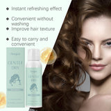 Dry Shampoo Spray Control Oil Absorbing Volumizing Air Fluffy Root Lifting Refreshing Moisturizing Travel No White Beauty Health