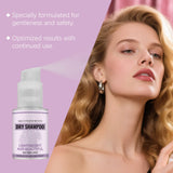 Dry Shampoo Spray Oil Control Volumizing Smooth Nourish Thickening Moisturizing Travel Lightweight Lasting Fluffy Hair Refresher