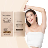 Vanilla Underarm Deodorizing Rod Lighten Odor Armpit Body Fragrance Antiperspirant Natural Moisturize Refreshing Deodorant Stick