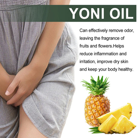 30ml Intimate Care Essential Oil Soothing Moisturizing Deodorizing Relief Dryness Reduce Discomfort Gentle Private Skin Care