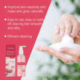 Fragrant Shower Gel Body Wash Perfume Long Lasting Fragrance Deep Cleansing Moisturizing Refresh Smooth Exfoliating Bath Lotion