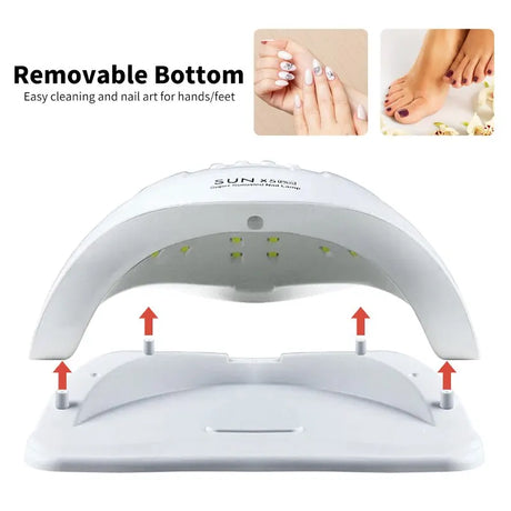 SUN X5 LED MAX Manicure Lamp 45 LEDs UV LED Nail Lamp For Nails Curing Nail Polish LED Nail Lamp Gel Dryer Lamps Nail Tools