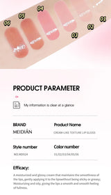 6Pcs Lip Oil Gloss Set, Hydrating High-Shine Non-Sticky Lip Gloss, Moisturizing Clear Pink Red Tint, Travel Makeup Gift