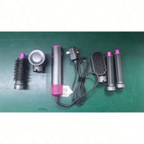 1 Set 5 In 1 Multifunctional Hair Dryer Styling Hot Air Brush Set For Women Girls Home Salon Travel Daily Use Birthday Mother's Day Christmas Holiday Gift Hair Drying Curling Straightening Volumizing Tool Hair Dryer Styling H