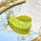 New Cartoon Fruit Series Hair Claw Funny Cute Watermelon Banana Strawberry for Women Hair Clip Ponytail Hairpin Hair Accessories