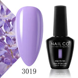 NAILCO 15ml HEMA FREE TPO FREE Top Base Coat Nail Gel Polish Supplies Vernis Semi Permanent Nail Art Manicure Gel Ongle UV Nails