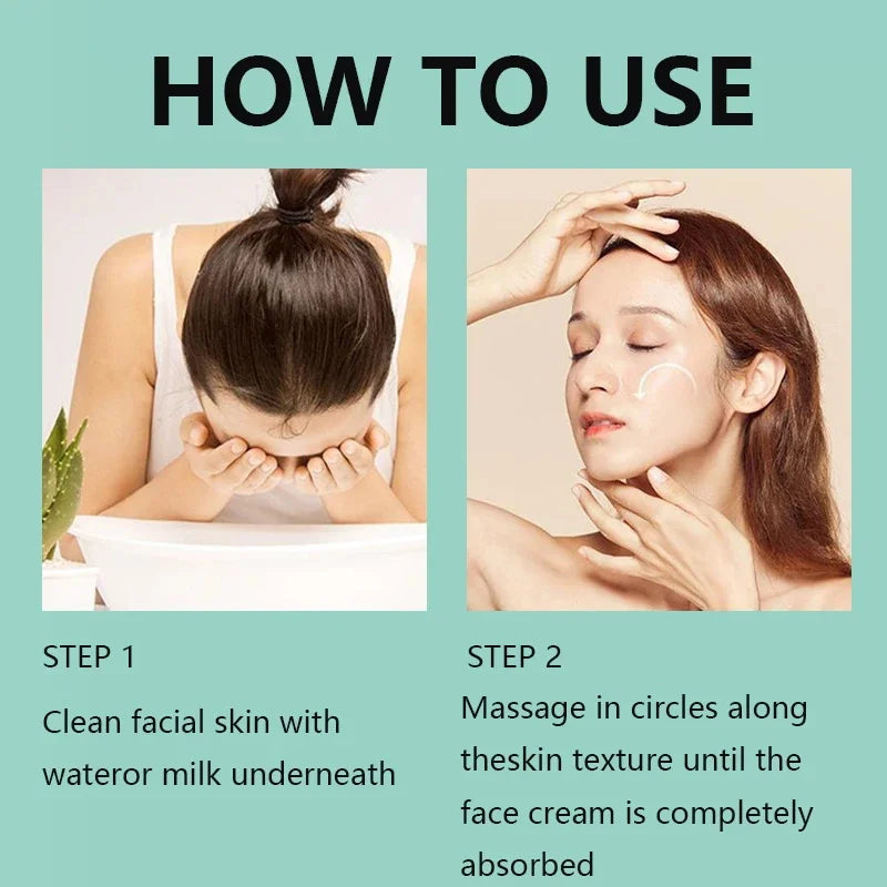 Instant Facial Redness Repair Cream Soothing Red Blood Rosacea Treatment Improve Sensitive Skin Anti Redness Skin Care Cosmetics