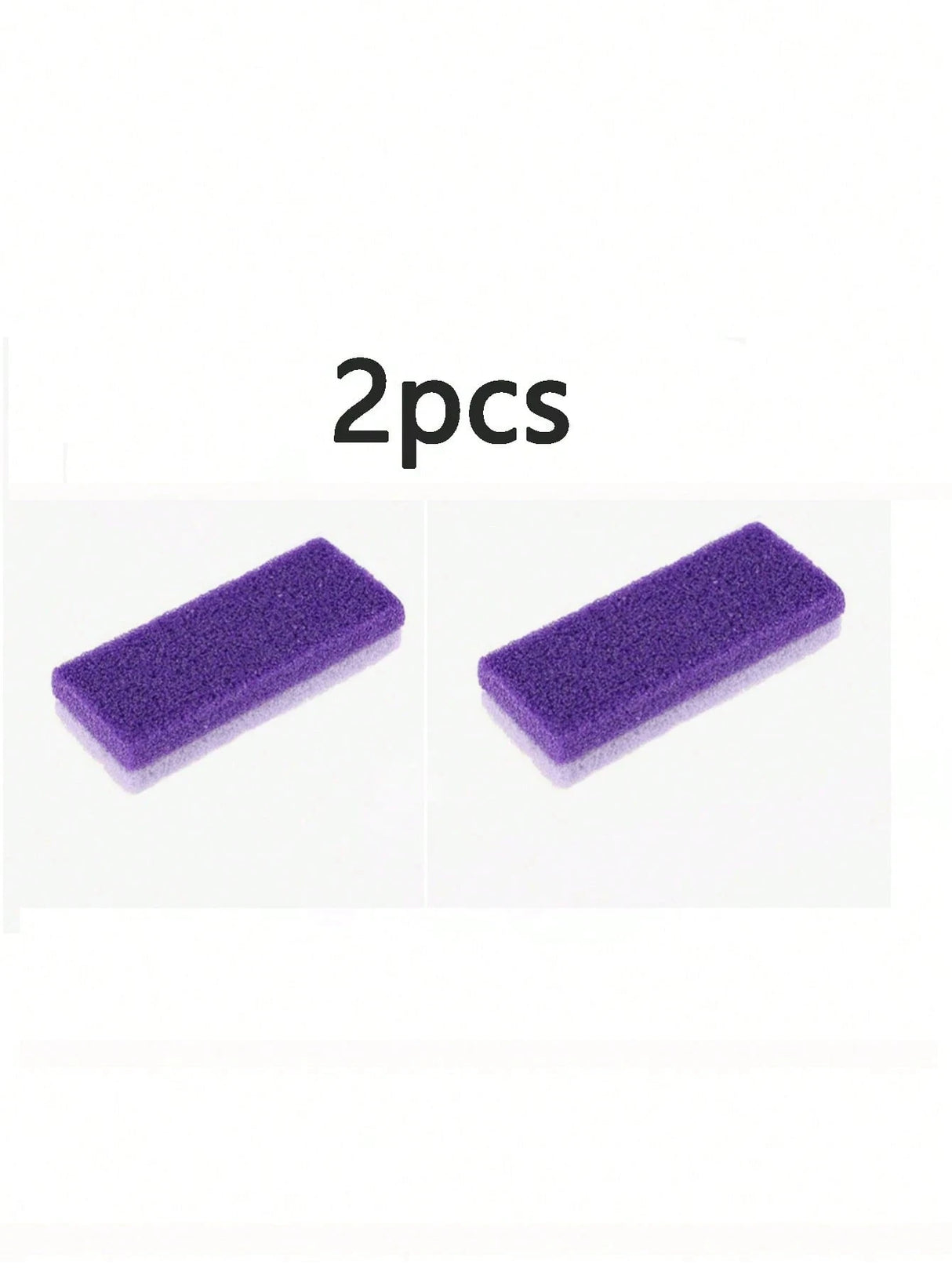 Premium Foot Care Set (2 Pcs): Natural Pumice Stone & Dual-Sided Foot File, Professional Callus Remover & Dead Skin Exfoliator for Smooth Heels