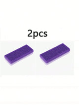 Premium Foot Care Set (2 Pcs): Natural Pumice Stone & Dual-Sided Foot File, Professional Callus Remover & Dead Skin Exfoliator for Smooth Heels